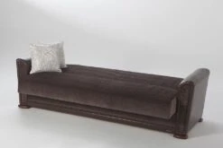 Alfa 3 Seat Sleeper (Jennefer Brown) -Chairs Sales Store 10 ALF AF32D 03 0 sofa 3