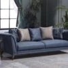 Selegno 3 Seat Sleeper (Melson Blue) 2 Selegno 3 Seat Sleeper (Melson Blue) -Chairs Sales Store 10 SEL 201563 03 0 sofa 1
