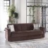 Vision 3 Seat Sleeper (Jennefer Brown) -Chairs Sales Store 10 VIS AF32D 03 1 sofa 1