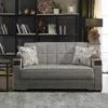 Willow Loveseat Sleeper (Aristo Light Brown) 1 Willow Loveseat Sleeper (Aristo Light Brown) -Chairs Sales Store 10 WIL 1002D 02 0 sofa 1