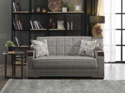 Willow Loveseat Sleeper (Aristo Light Brown)