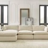 Elyza Linen Left Chaise Sofa 1 Elyza Linen Left Chaise Sofa -Chairs Sales Store 1000616 1000646 1000665 left chaise sofa 1