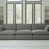 Elyza Smoke Sofa -Chairs Sales Store 1000764 1000746 1000765 sofa 1