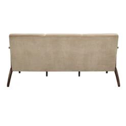 Carlson Sofa (Light Brown) -Chairs Sales Store 1032BR 3 sofa 3