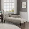 Blue Hill Chaise (Brown) -Chairs Sales Store 1044BR 5 chaise 1