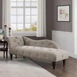 Blue Hill Chaise (Brown)