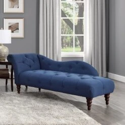 Blue Hill Chaise (Blue)