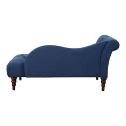 Blue Hill Chaise (Blue) -Chairs Sales Store 1044BU 5 chaise 5