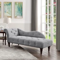 Blue Hill Chaise (Dove Gray)
