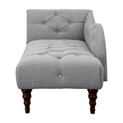 Blue Hill Chaise (Dove Gray) -Chairs Sales Store 1044DV 5 chaise 4