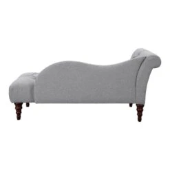 Blue Hill Chaise (Dove Gray) -Chairs Sales Store 1044DV 5 chaise 5