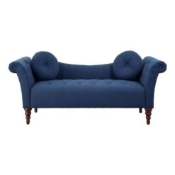 Adira Settee (Blue) -Chairs Sales Store 1045BU 3 settee 2