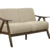 Damala Loveseat (Light Brown) -Chairs Sales Store 1138BR 2 loveseat 1