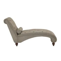 Bonne Chaise (Brown) -Chairs Sales Store 1162BR 5 chaise 3