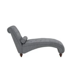 Bonne Chaise (Dark Gray) -Chairs Sales Store 1162GY 5 chaise 3