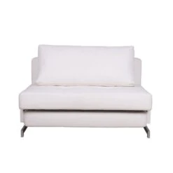 K43-2 Premium 59 Inch Sofa Bed (White) -Chairs Sales Store 176013 W sofa bed 2