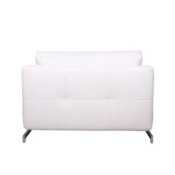 K43-2 Premium 59 Inch Sofa Bed (White) -Chairs Sales Store 176013 W sofa bed 4
