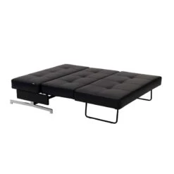 K43-1 Premium 47 Inch Sofa Bed (Black) -Chairs Sales Store 176014 BK sofa bed 5