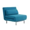 LK06-1 Premium Chair Bed (Teal) -Chairs Sales Store 177601 chair bed teal 1