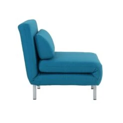 LK06-1 Premium Chair Bed (Teal) -Chairs Sales Store 177601 chair bed teal 3