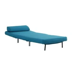 LK06-1 Premium Chair Bed (Teal) -Chairs Sales Store 177601 chair bed teal 6