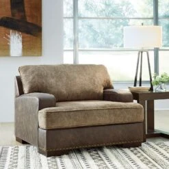 Alesbury Chocolate Chair And A Half