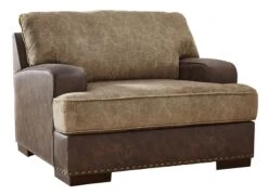 Alesbury Chocolate Chair And A Half -Chairs Sales Store 1870423 chair 4