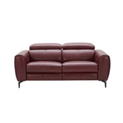 Lorenzo Loveseat (Merlot) -Chairs Sales Store 18822 L loveseat merlot 3