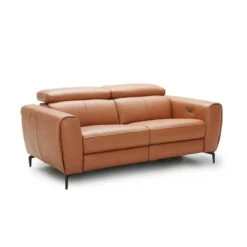 Lorenzo Loveseat (Caramel)