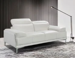 Chairs Sales Store 20 Chairs Sales Store -Chairs Sales Store 18984 L loveseat white 2