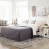 Meggett Linen Queen Sofa Sleeper -Chairs Sales Store 1950439 sleeper 1