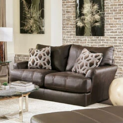 Prato Loveseat (Chocolate)