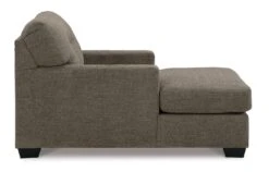 Mahoney Chocolate Chaise -Chairs Sales Store 3100515 chaise 4