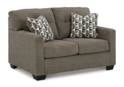Mahoney Chocolate Loveseat -Chairs Sales Store 3100535 loveseat 3