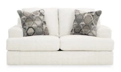 Karinne Linen Loveseat -Chairs Sales Store 3140335 loveseat 2