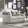 Hooten Loveseat (Nickel) -Chairs Sales Store 3288 02 1842 18 loveseat 1