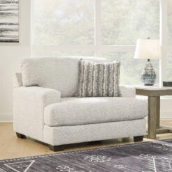 Brebryan Flannel Chair And A Half