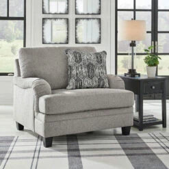 Davinca Charcoal Chair And A Half