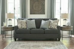Bayonne Charcoal Sofa