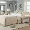 Haisley Ivory Queen Sofa Sleeper -Chairs Sales Store 3890139 sleeper 1