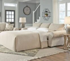 Haisley Ivory Queen Sofa Sleeper