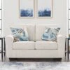 Cashton Snow Loveseat
