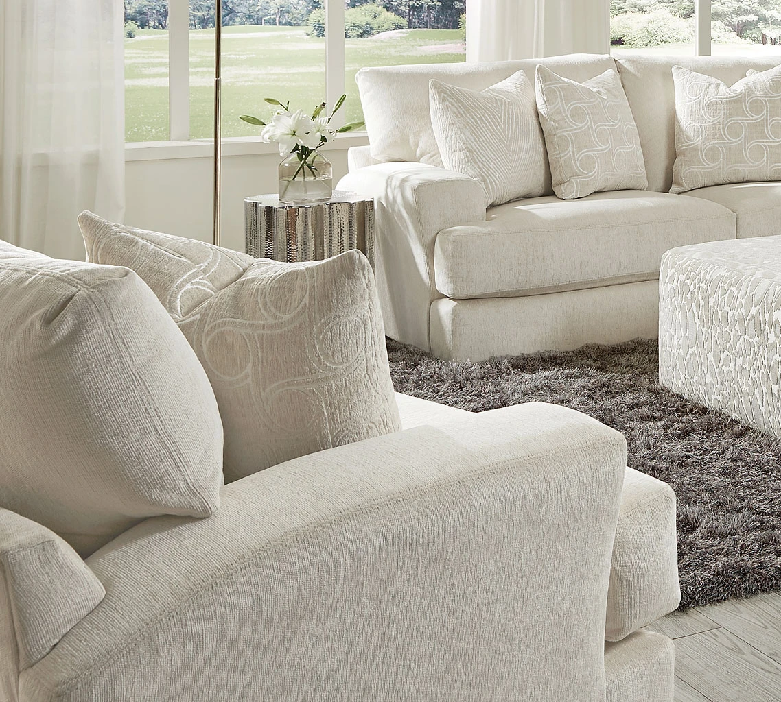 Lamar Swivel Chair (Cream) 3 Lamar Swivel Chair (Cream)