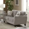 Alyssa Loveseat (Pebble) 2 Alyssa Loveseat (Pebble) -Chairs Sales Store 4215 02 2072 18 loveseat 1