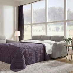 Miravel Slate Queen Sofa Sleeper