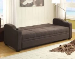 Caffery Sleeper Sofa (Dark Grey) -Chairs Sales Store 4829LN sofa 2