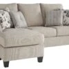 Abney Driftwood Sofa Chaise Queen Sleeper -Chairs Sales Store 4970118 sofa 3