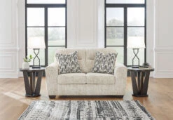Lonoke Parchment Loveseat
