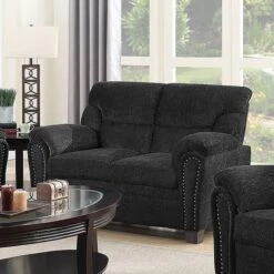 Clemintine Loveseat (Grey)