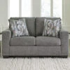 Deltona Graphite Loveseat -Chairs Sales Store 5120535 loveseat 1